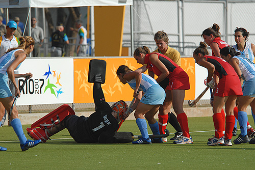 Argentine vs. Netherlands Antilles