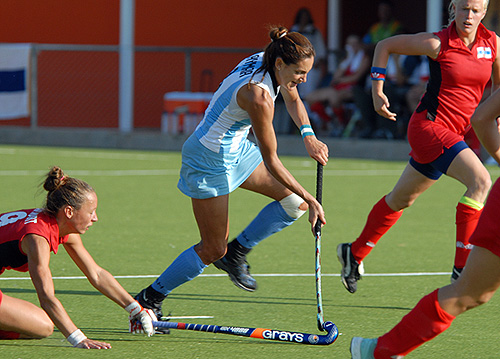Argentine vs. Netherlands Antilles
