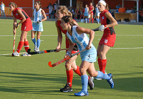 Argentine vs. Netherlands Antilles