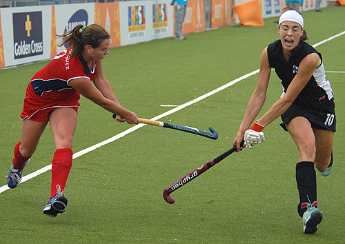 Netherlands Antilles vs. Chile