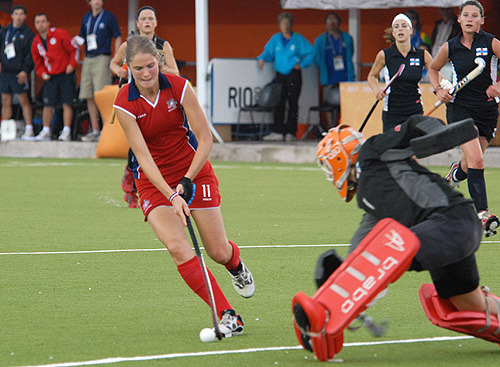 Netherlands Antilles vs. Chile