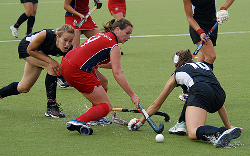Netherlands Antilles vs. Chile