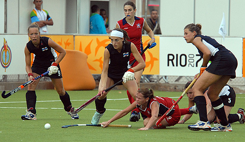 Netherlands Antilles vs. Chile