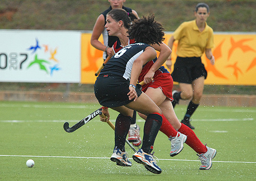 Netherlands Antilles vs. Chile