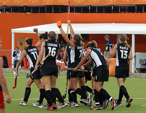Netherlands Antilles vs. Chile
