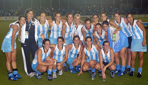 Medalla de Oro: Argentina
