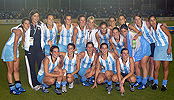 Medalla de Oro: Argentina