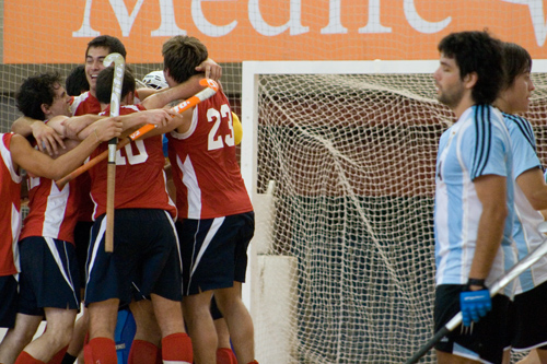 USA vs. Argentina