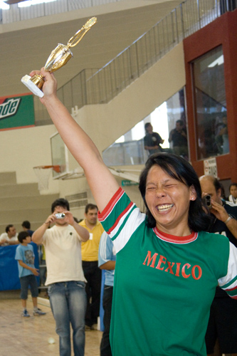 Best Goalkeeper: Alicia Takeda Hirata (MEX)