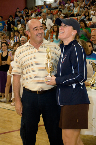 Highest Scorer: Jennifer Mathis (USA)