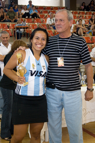 Best Player: Vilma Bustos (ARG)