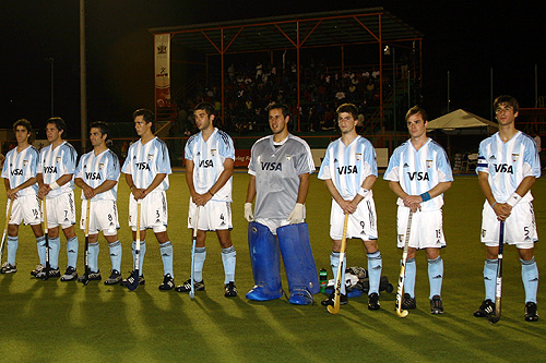 Argentina vs. Jamaica