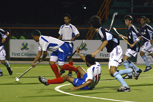 Argentina vs. Puerto Rico