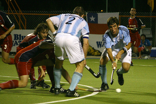 Argentina vs. Chile