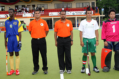 Barbados vs. Mexico