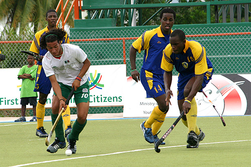 Barbados vs. Mexico