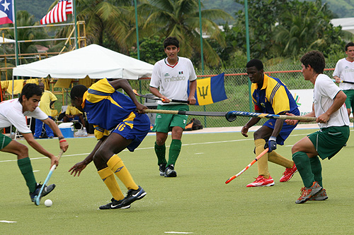 Barbados vs. Mexico