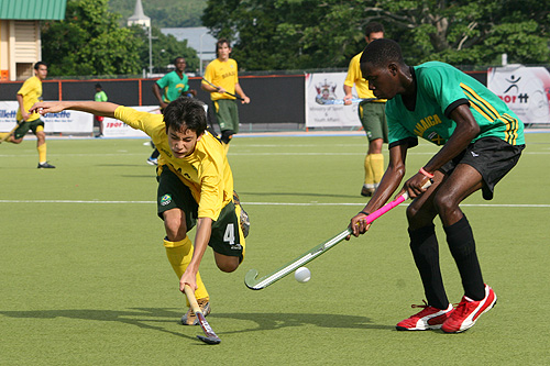 Jamaica vs. Brazil