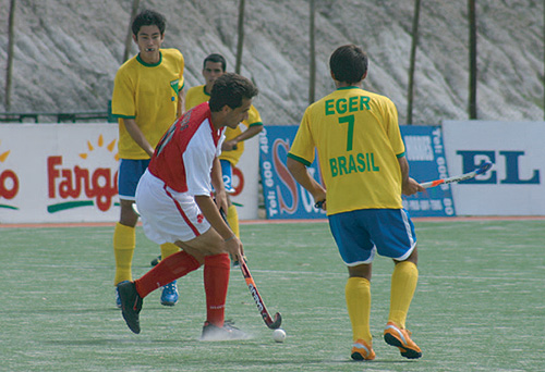 Peru vs. Brazil