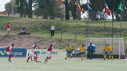 Peru vs. Brazil