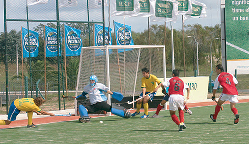 Peru vs. Brazil