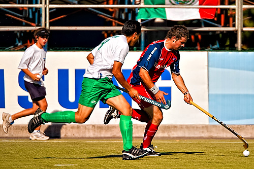 Chile vs. Mexico
