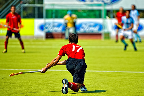 Argentina vs. USA - Picture Alex Masters
