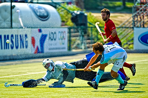 Argentina vs. USA - Picture Alex Masters