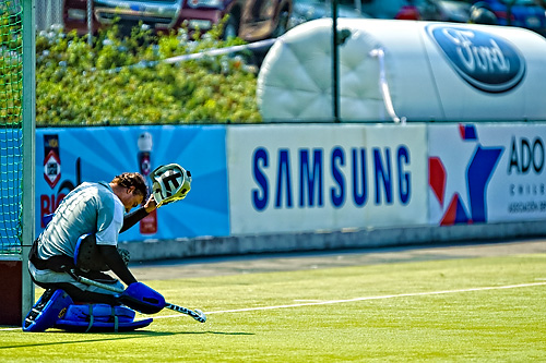 Argentina vs. USA - Picture Alex Masters