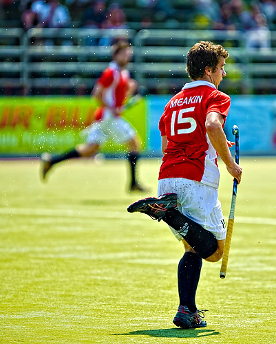 Canada vs. Mexico - Picture Alex Masters