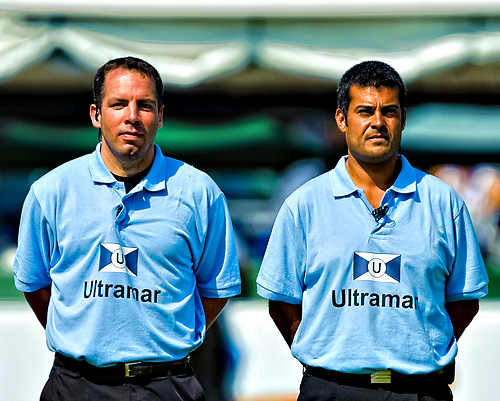 Uruguay vs. Trinidad & Tobago - Picture Alex Masters