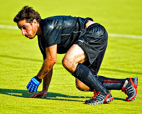 Uruguay vs. Trinidad & Tobago - Picture Alex Masters