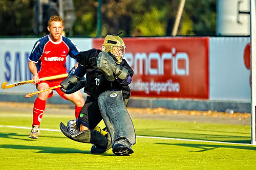 Brazil vs. Chile - Picture Alex Masters