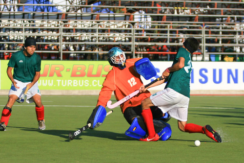 Mexico vs. Uruguay - Picture Fernando Fern�ndez