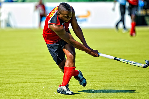 Trinidad & Tobago vs. Brazil - Picture Alex Masters