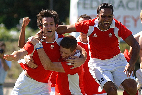 Argentina vs. Canada - Picture Cristian Larra�n