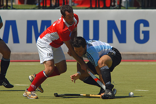 Argentina vs. Canada - Picture Yan Huckendubler