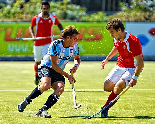 Argentina vs. Canada - Picture Alex Masters