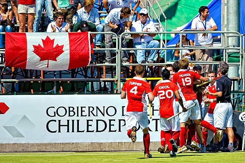 Argentina vs. Canada - Picture Alex Masters