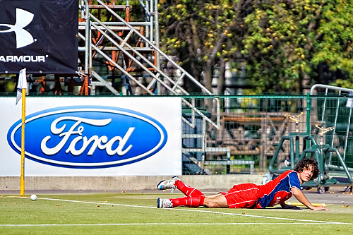 USA vs. Chile - Picture Alex Masters