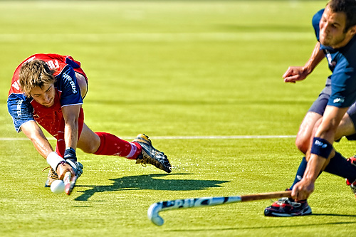 USA vs. Chile - Picture Alex Masters