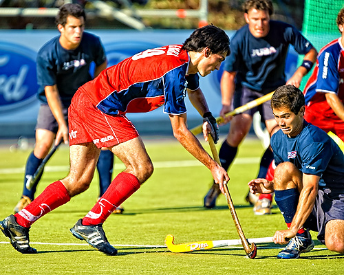 USA vs. Chile - Picture Alex Masters