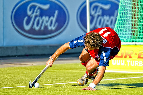 USA vs. Chile - Picture Alex Masters