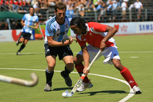 Argentina vs. Canada - Picture Fernando Fern�ndez