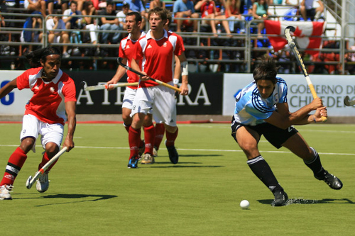 Argentina vs. Canada - Picture Fernando Fern�ndez