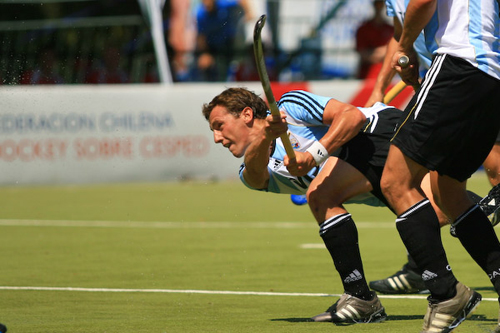Argentina vs. Canada - Picture Fernando Fern�ndez