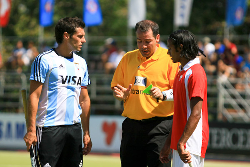 Argentina vs. Canada - Picture Fernando Fern�ndez
