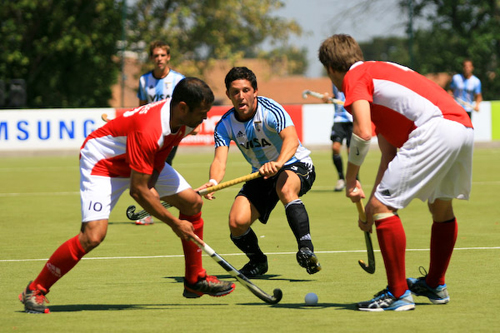 Argentina vs. Canada - Picture Fernando Fern�ndez