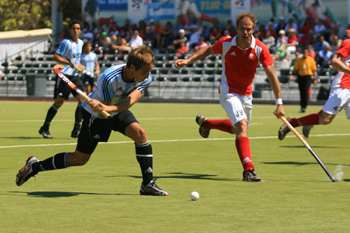 Argentina vs. Canada - Picture Fernando Fern�ndez