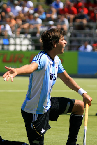 Argentina vs. Canada - Picture Fernando Fern�ndez